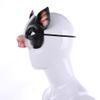 Aiffort Pig Mask - Half Face Animal Mask for Halloween Costume Party Cosplay Props (Black) view 4