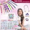 Friendship Bracelet Making Kit for Teen Girls - Arts and Crafts Ideas for Kids Age 6 7 8 9 10-12, DIY Handmade Toys for Birthday Christmas Gifts, Great for Road Trip with Featuring Instructions view 2