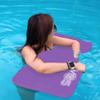 VOS Phoenix Premium Water Saddle Floats for Adults & Kids | Ultra-Buoyant Floating Seats for Pool, Beach, Lake & Water Parks | Comfortable Foam Design, 34" x 16.5" x 1.25" view 2