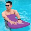VOS Phoenix Premium Water Saddle Floats for Adults & Kids | Ultra-Buoyant Floating Seats for Pool, Beach, Lake & Water Parks | Comfortable Foam Design, 34" x 16.5" x 1.25" view 4