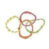 24 Neon Rope Friendship Bracelets Birthday Favors School Teacher Doctor Gifts Party Favor Toys Accessory view 1