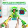 EagleStone Movable Dinosaur Shooting Toys for Kids 5-7 with Spraying, Electronic Target Game Toy with 2 Pump Guns, 48 Foam Balls, Party Favor Christmas Toys with Score Record, Sound view 4