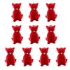 SONGBIRDTH Glass Figurines Micro Landscape Animal Miniatures Widely Applied Sturdy Excellent Colorful 10Pcs/Set 8 view 1