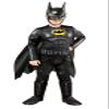 DC The Flash Movie: Batman Deluxe Costume for Kids by Rubies, Boy's Medium view 2