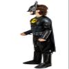 DC The Flash Movie: Batman Deluxe Costume for Kids by Rubies, Boy's Medium view 3