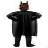 DC The Flash Movie: Batman Deluxe Costume for Kids by Rubies, Boy's Medium view 4
