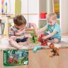 Laradola Toys for 3-8 Year Old Boys - Construction Transform Robot Kids Cars with Take Apart Dinosaur Toys for Kids 3-5, 5-7, Christmas & Birthday Gifts for Boys & Girls view 4