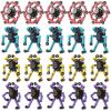 20PCS Transformable Fingertip Gyro Toy,Deformation Chain Robot Deformed Mechanical Spiral Twister Decompression Fingertip Toy Party Favors for Kids view 1