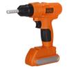 Black + Decker Jr. Electronic Power Drill, Boys, Kids Pretend Play Tool with Realistic Sound & Action! view 2