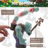 Maikerry 9pcs PVZ Figurines Set Plants Toys Game Great Birthday Gifts for Boys and Girls -with Waterproof Battlefield Map view 3