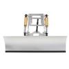 LAFEINA Metal Front Snow Plow Snow Shovel Sweeper Tools for 1:10 RC Crawler Car Truck TRX4 SCX10 Scx10-ll Accessories view 2