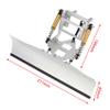 LAFEINA Metal Front Snow Plow Snow Shovel Sweeper Tools for 1:10 RC Crawler Car Truck TRX4 SCX10 Scx10-ll Accessories view 3
