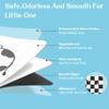 50 Pages Visual Stimulation Flashcards, 25 PCS Black and White Baby Visual Stimulus Cards Sensory Developmental Black White Card Set for Newborn Baby 0-3 Months (5.5 X 5.5) view 2
