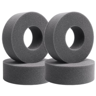 RC Tires Foams, Outer Diameter 4.33 inch / 110mm, Inner 2.0 inch/50mm, Width 1.5 inch /38mm for 1.9 Crawler Tires fit Rock Crawling Cars