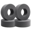 RC Tires Foams, Outer Diameter 4.33 inch / 110mm, Inner 2.0 inch/50mm, Width 1.5 inch /38mm for 1.9 Crawler Tires fit Rock Crawling Cars view 1