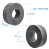 RC Tires Foams, Outer Diameter 4.33 inch / 110mm, Inner 2.0 inch/50mm, Width 1.5 inch /38mm for 1.9 Crawler Tires fit Rock Crawling Cars view 2