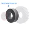 RC Tires Foams, Outer Diameter 4.33 inch / 110mm, Inner 2.0 inch/50mm, Width 1.5 inch /38mm for 1.9 Crawler Tires fit Rock Crawling Cars view 3