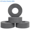 RC Tires Foams, Outer Diameter 4.33 inch / 110mm, Inner 2.0 inch/50mm, Width 1.5 inch /38mm for 1.9 Crawler Tires fit Rock Crawling Cars view 4