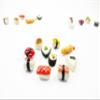 Dollhouse Food Lot 10 Mixed Loose Japanese Food Sushi Nigiri Miniature 16206 view 2