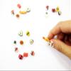 Dollhouse Food Lot 10 Mixed Loose Japanese Food Sushi Nigiri Miniature 16206 view 3