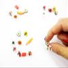 Dollhouse Food Lot 10 Mixed Loose Japanese Food Sushi Nigiri Miniature 16206 view 4