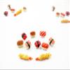 Dollhouse Food Lot 10 Loose Japanese Food Sushi Nigiri Miniature Food 16209 view 1