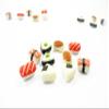Dollhouse Food Lot 10 Loose Japanese Food Sushi Nigiri Miniature Food 16205 view 2