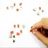 Dollhouse Food Lot 10 Loose Japanese Food Sushi Nigiri Miniature Food 16205 view 4