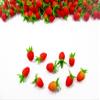 Dollhouse Miniature Food Lot 20 Loose Strawberry Fruit Tiny Supply 16193 view 4