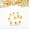 Dollhouse Miniature Food Lot 10 Loose Fried Egg Breakfast Supply 16200 view 4
