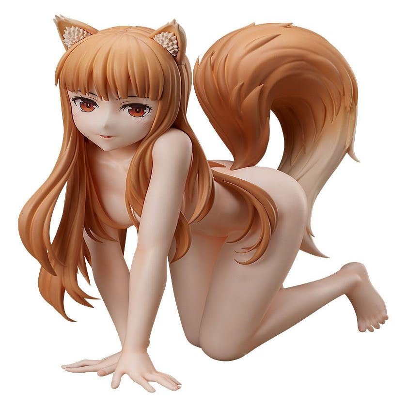 Freeing - Spice and Wolf Holo 1/4 PVC Figure (A)