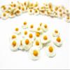 Dollhouse Miniature Food Lot 20 Loose Fried Egg Breakfast Charms Supply 16201 view 4