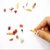 Dollhouse Food Lot 10 Loose Japanese Food Sushi Nigiri Miniature Food 16207 view 4