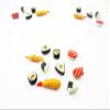 Dollhouse Food Lot 10 Mixed Loose Japanese Food Sushi Nigiri Miniature 16208 view 1