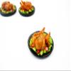 Dollhouse Miniatures Christmas Food Roast Turkey Chicken Thanksgiving 16187 view 4