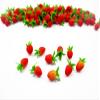 Dollhouse Miniature Food Lot 10 Loose Strawberry Fruit Tiny Supply 16192 view 1