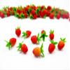 Dollhouse Miniature Food Lot 10 Loose Strawberry Fruit Tiny Supply 16192 view 3
