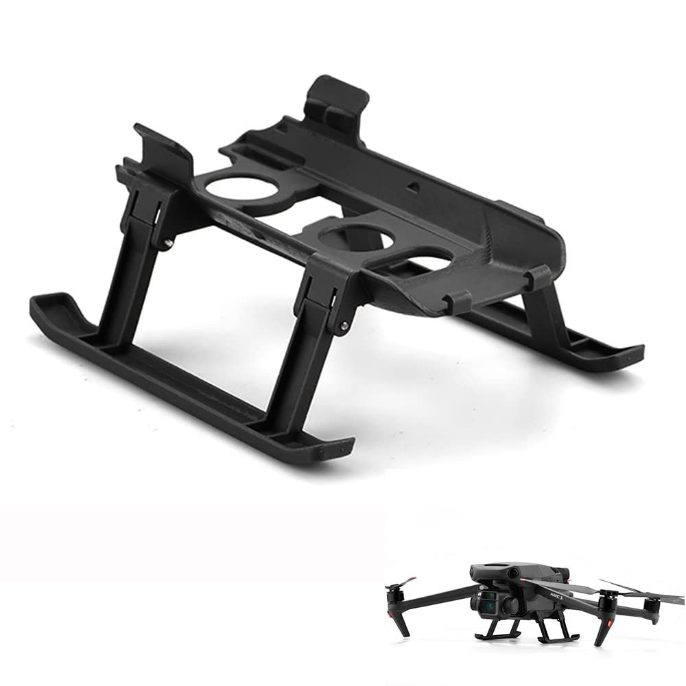iMusk Foldable Landing Gear Quick Release Drone Height Extender Durable Protective Accessories for DJI Mavic 3 and Mavic 3 Cine