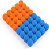 DX DA XIN Foam Balls 40 PCS for Air Popper Gun Blaster Guns Refill Bullets Toys Foam Blasters Replacement Foam Bullet Ball Launcher Extra Balls view 1