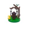 Naysku Solar Powered Swinging Monkey, Solar Powered Dancing Toy Swinging Monkey, Shaking Car Dashboard Ornament for Car Interior Decorations Kids Toys view 4