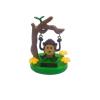 Naysku Solar Powered Swinging Monkey, Solar Powered Dancing Toy Swinging Monkey, Shaking Car Dashboard Ornament for Car Interior Decorations Kids Toys view 3