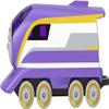 Thomas & Friends Toy Train, Kana Diecast Metal Engine, Push-Along Vehicle for Preschool Pretend Play, HBX90 view 2