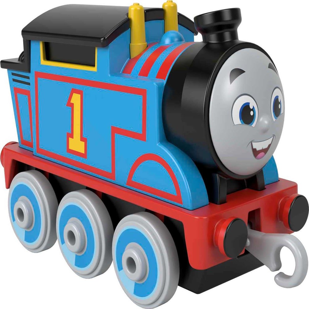 Thomas & Friends Toy Train Diecast Metal Engine 8cm Push-Along Vehicle - Thomas