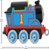 Thomas & Friends Toy Train Diecast Metal Engine 8cm Push-Along Vehicle - Thomas view 2