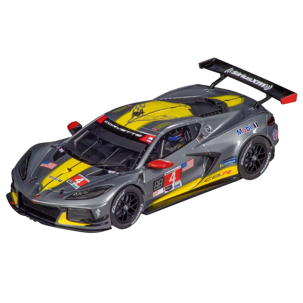 Carrera 23912 Chevrolet Corvette C8.R No.4 1:24 Scale Digital Slot Car Racing Vehicle Digital Slot Car Race Tracks