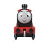 Thomas & Friends Fisher-Price die-cast Push-Along James Toy Train Engine for Preschool Kids Ages 3+ view 2