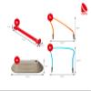GONGE Mini Parkour Set - Obstacle Course to Enhance Physical Development, Coordination, and Cognitive Skills Through Social Play, for Indoor and Outdoor view 3
