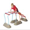 GONGE Mini Parkour Set - Obstacle Course to Enhance Physical Development, Coordination, and Cognitive Skills Through Social Play, for Indoor and Outdoor view 4
