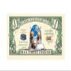 American Art Classics Pack of 100 - Man's Best Friend Dog K-9 Bill Novelty Money Collectible Bills view 2