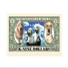 American Art Classics Pack of 100 - Man's Best Friend Dog K-9 Bill Novelty Money Collectible Bills view 3